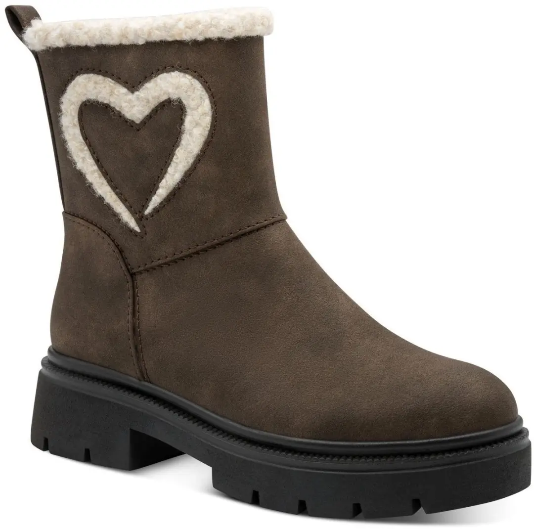 Marco Tozzi Dames Enkellaarsje 2-26447-45 304 F-breedte Maat: 36 EU