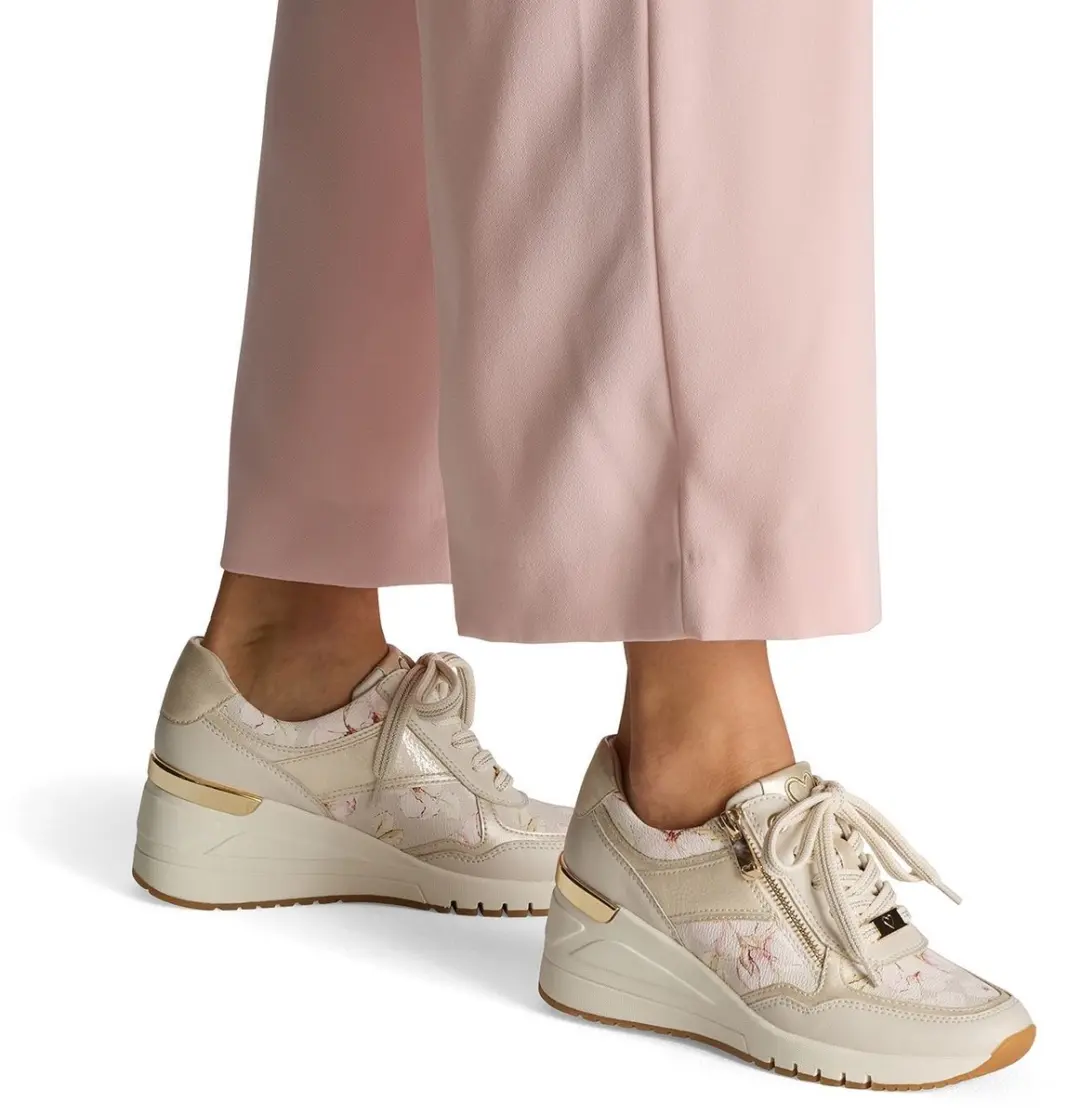 Marco Tozzi Dames Sneaker 2-23743-42 402 F-breedte Maat: 39 EU