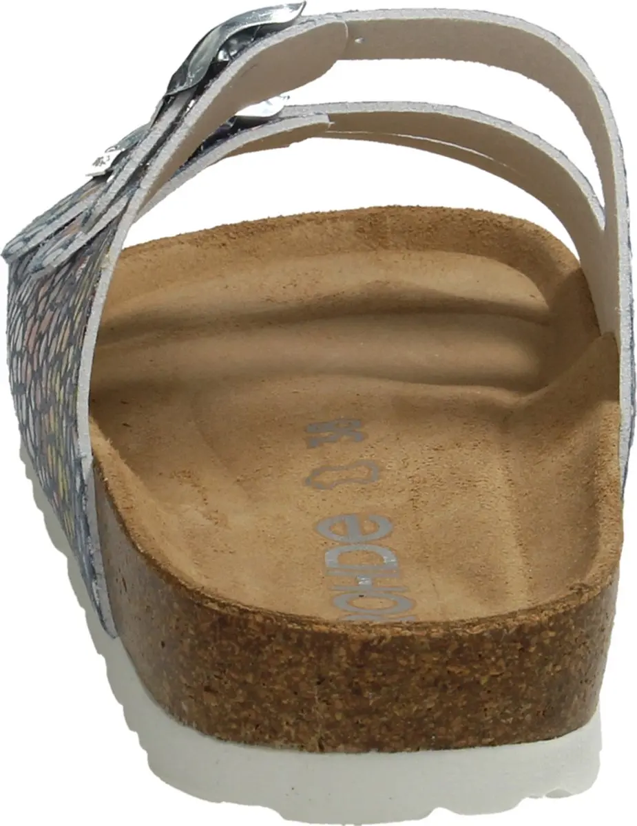 Rohde 5620 55 Slippers Blauw Multi - Dames 38 - afbeelding 6 van 6