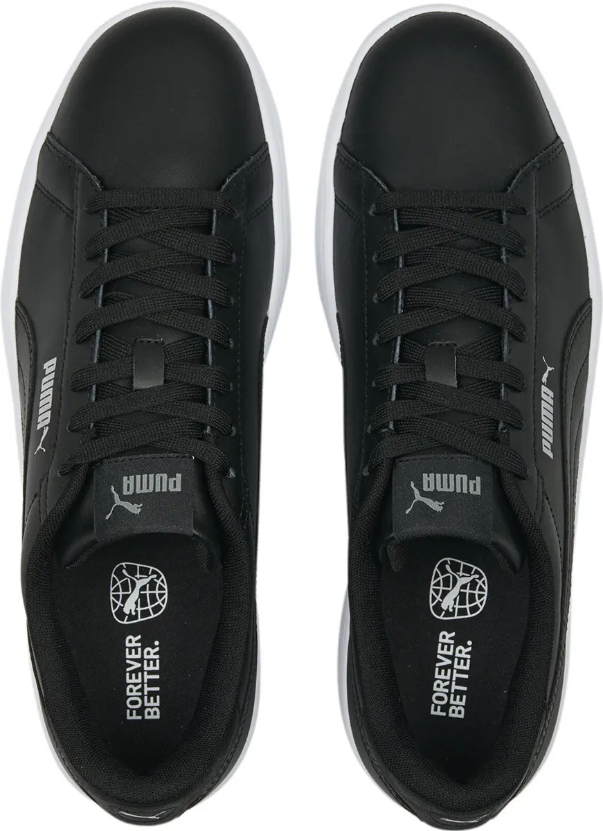 PUMA SMASH 3.0 L Herensneaker - Zwart - afbeelding 5 van 6