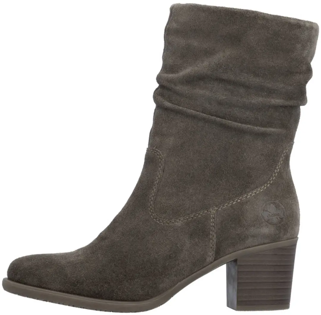 Rieker Y2054-45 Kuitlaars - Taupe Suede - Maat 40 - afbeelding 5 van 6