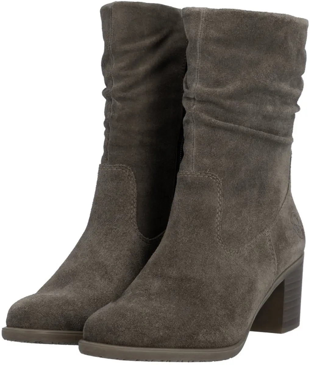 Rieker Y2054-45 Kuitlaars - Taupe Suede - Maat 40 - afbeelding 3 van 6