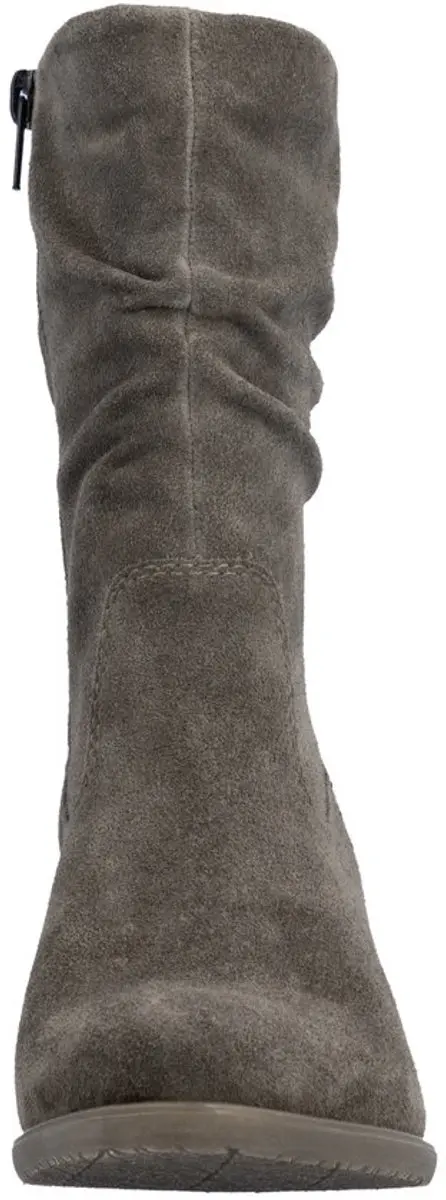Rieker Y2054-45 Kuitlaars - Taupe Suede - Maat 40 - afbeelding 2 van 6