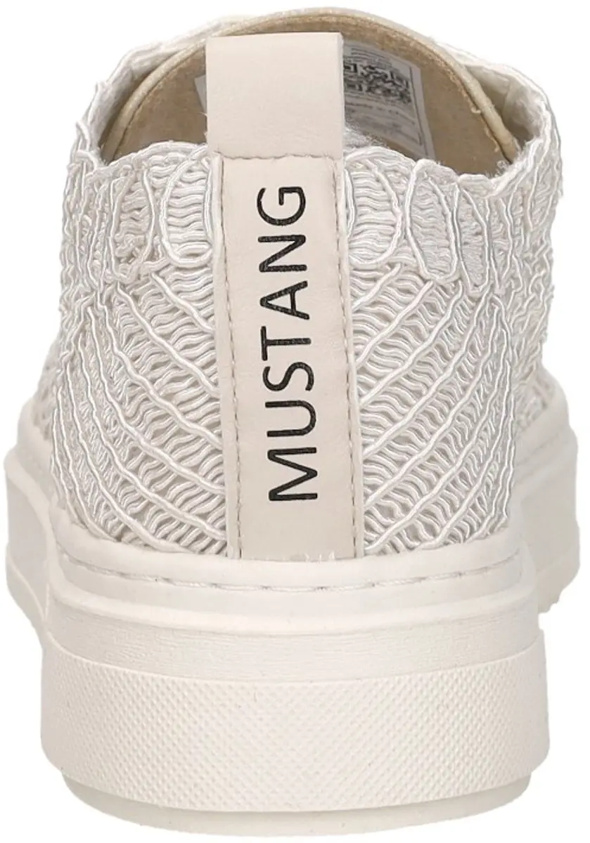 Mustang Sneakers Laag Sneakers Laag - Beige - Maat 38 - afbeelding 6 van 6