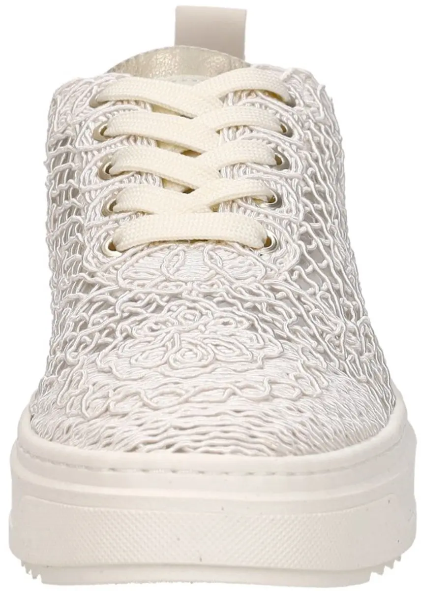 Mustang Sneakers Laag Sneakers Laag - Beige - Maat 38 - afbeelding 3 van 6