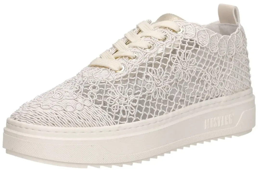 Mustang Sneakers Laag Sneakers Laag - Beige - Maat 38 - afbeelding 4 van 6