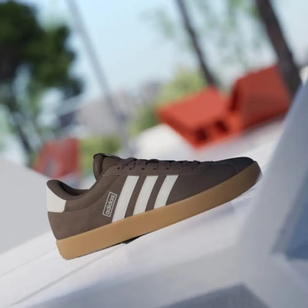adidas Vl Court 3.0 NLF94 Schoenen - Bruin - afbeelding 5 van 6