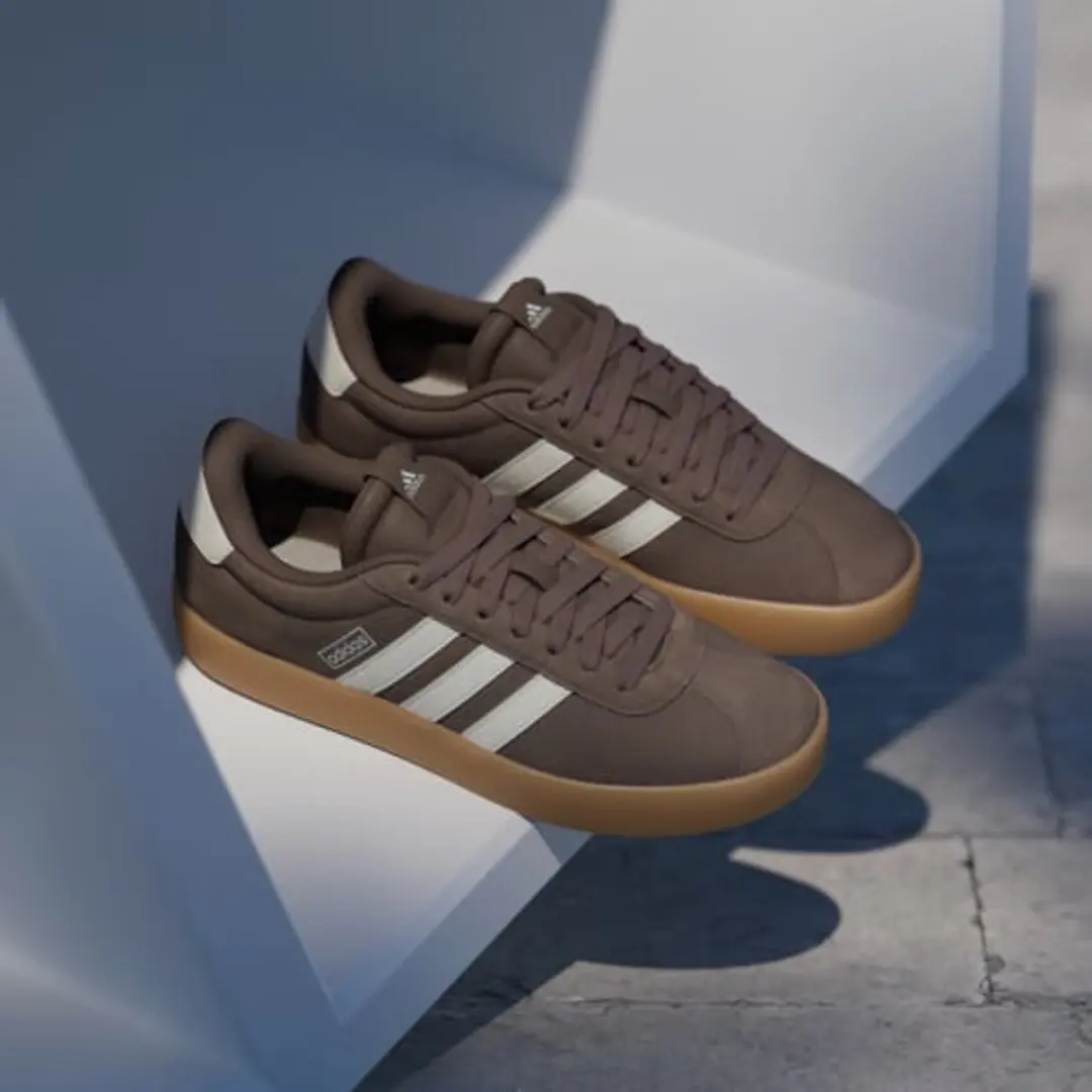 adidas Vl Court 3.0 NLF94 Schoenen - Bruin - afbeelding 3 van 6