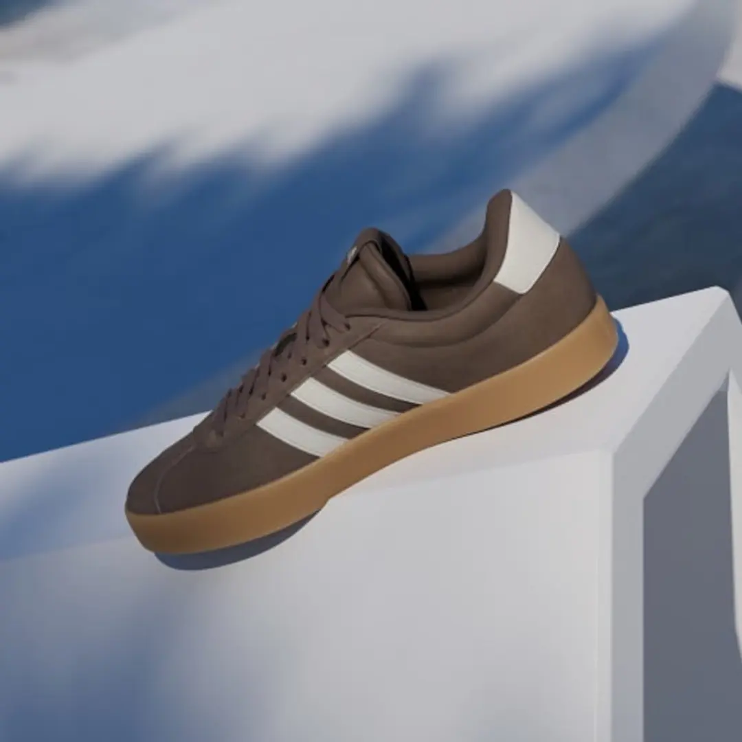 adidas Vl Court 3.0 NLF94 Schoenen - Bruin - afbeelding 4 van 6