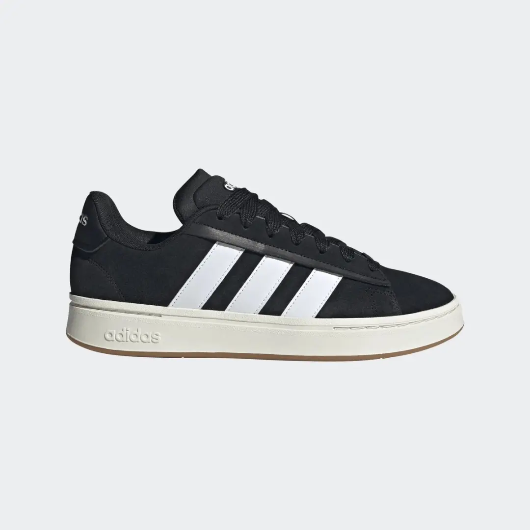 adidas Grand Court Alpha 00s Lage Sneakers - Zwart