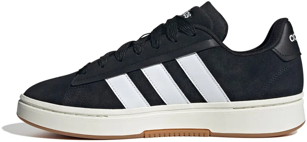 adidas Grand Court Alpha 00s Lage Sneakers - Zwart