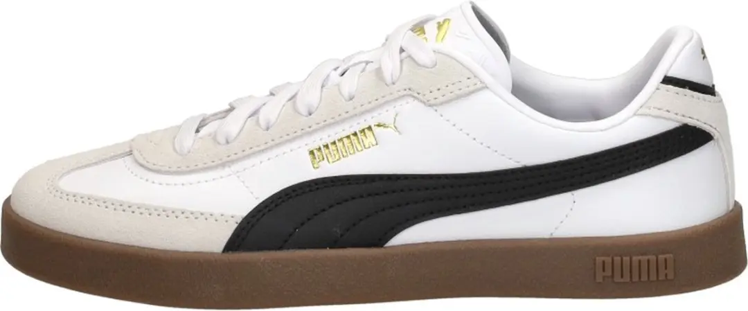 PUMA Club II Era Sneakers 107103 - Wit/Zwart/Grijs - afbeelding 5 van 6