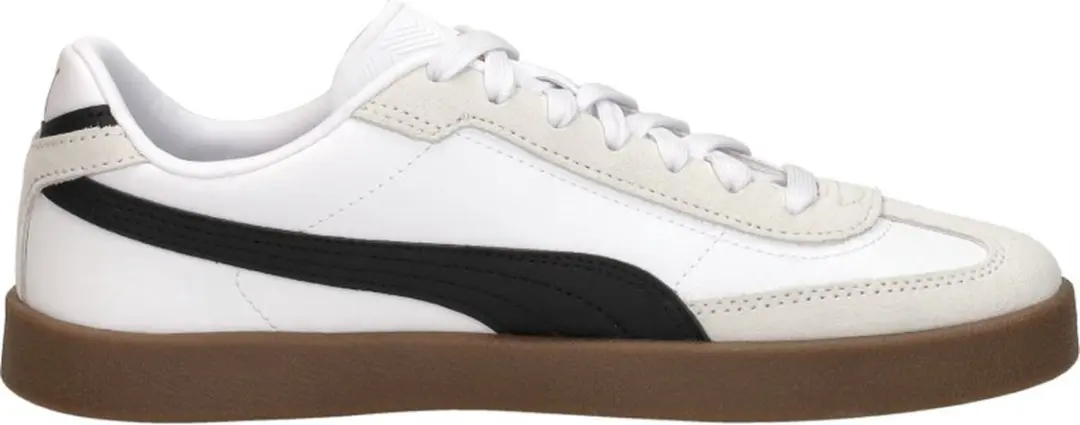 PUMA Club II Era Sneakers 107103 - Wit/Zwart/Grijs - afbeelding 3 van 6