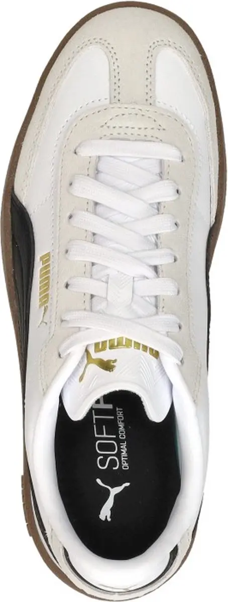 PUMA Club II Era Sneakers 107103 - Wit/Zwart/Grijs - afbeelding 6 van 6