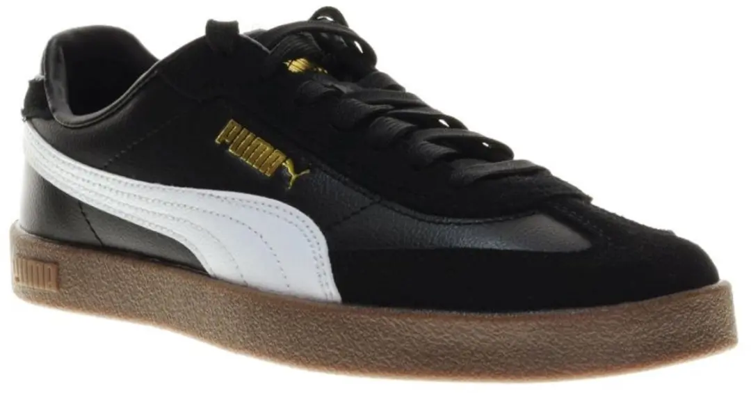 PUMA Club II Era Sneakers 107103 - Wit/Zwart/Grijs - afbeelding 4 van 6