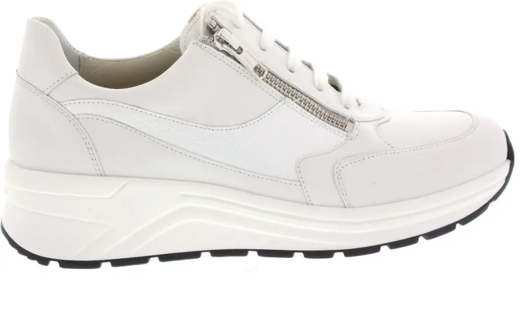 Dames Veterschoenen Solidus Holly 46023-10066 Wit
