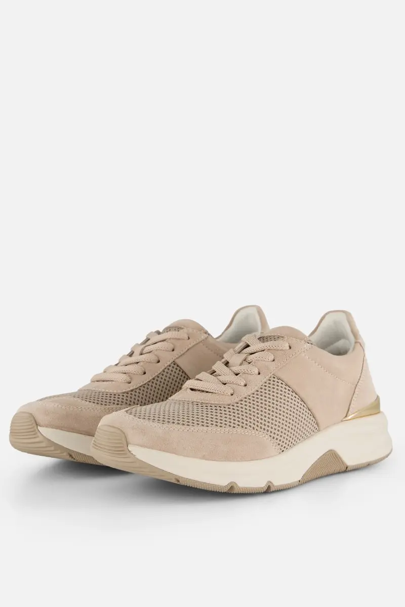 Gabor Rollingsoft Sneakers beige Su�de