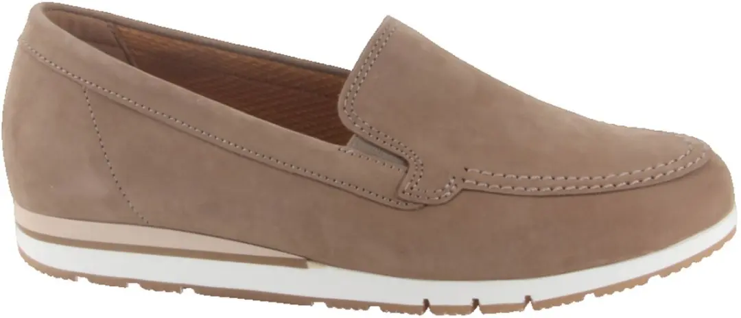 Gabor 82.414.30 dames instappers sportief maat 38 (5) beige