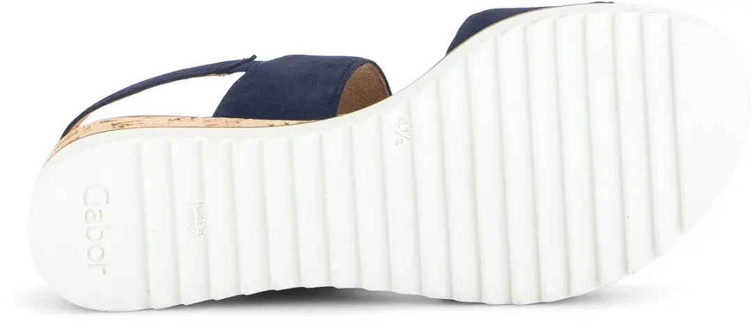 Gabor Damen Sandalette 82.752.36 - Blauw - afbeelding 4 van 6