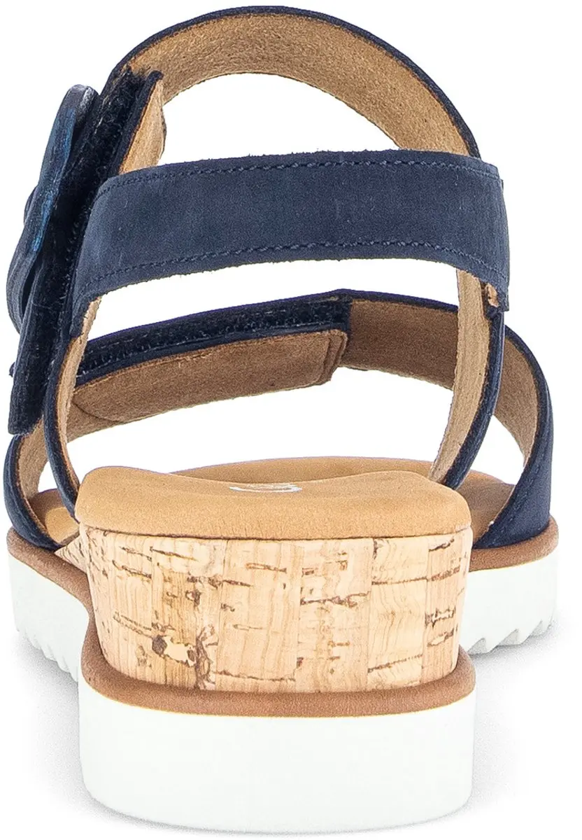 Gabor Damen Sandalette 82.752.36 - Blauw - afbeelding 5 van 6