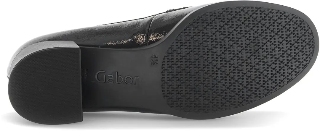 Gabor 72.134.97 Instappers - Zwart - Maat 38.5 - afbeelding 4 van 6