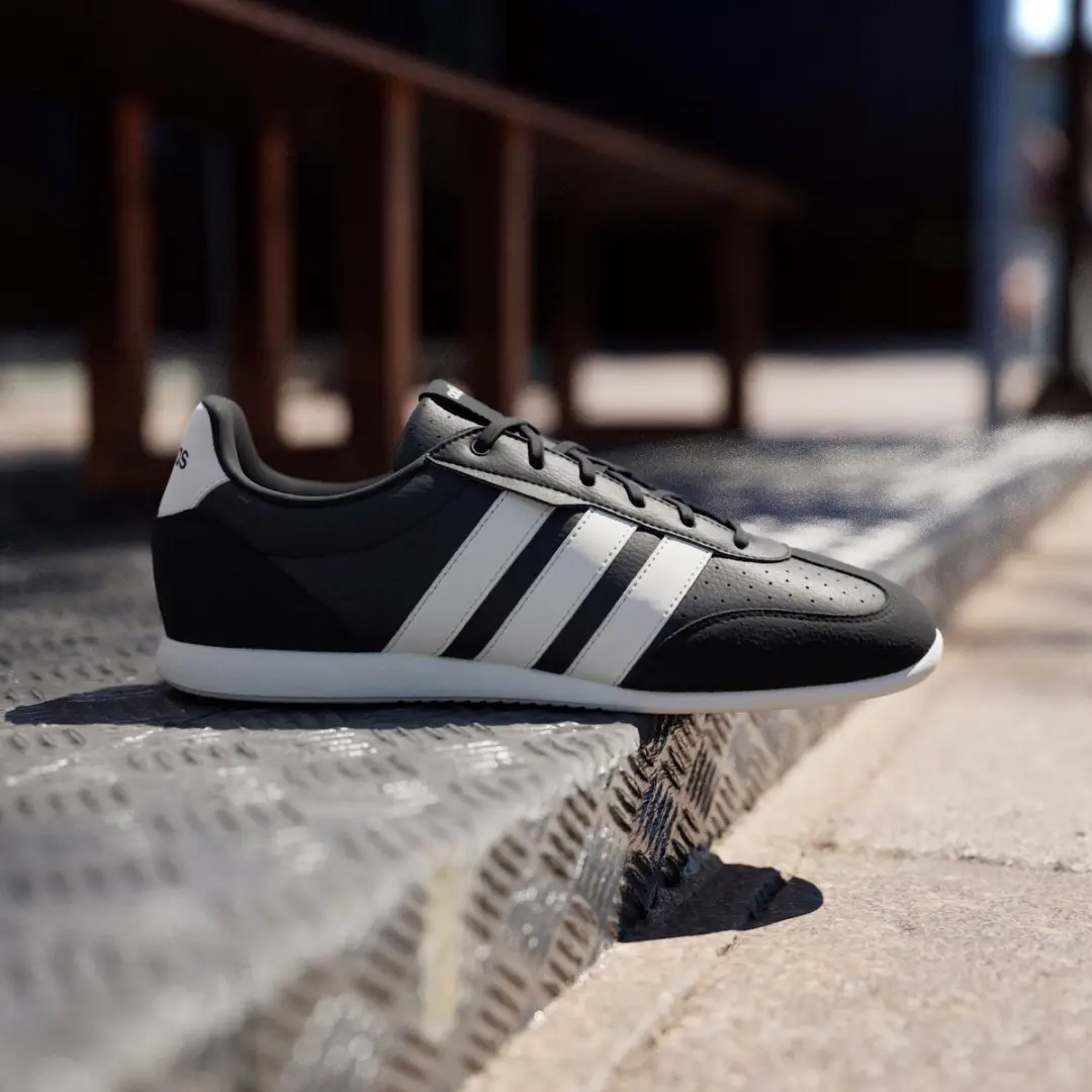 adidas Barreda Lo Sneakers Heren 46 - Zwart/Wit - afbeelding 5 van 6