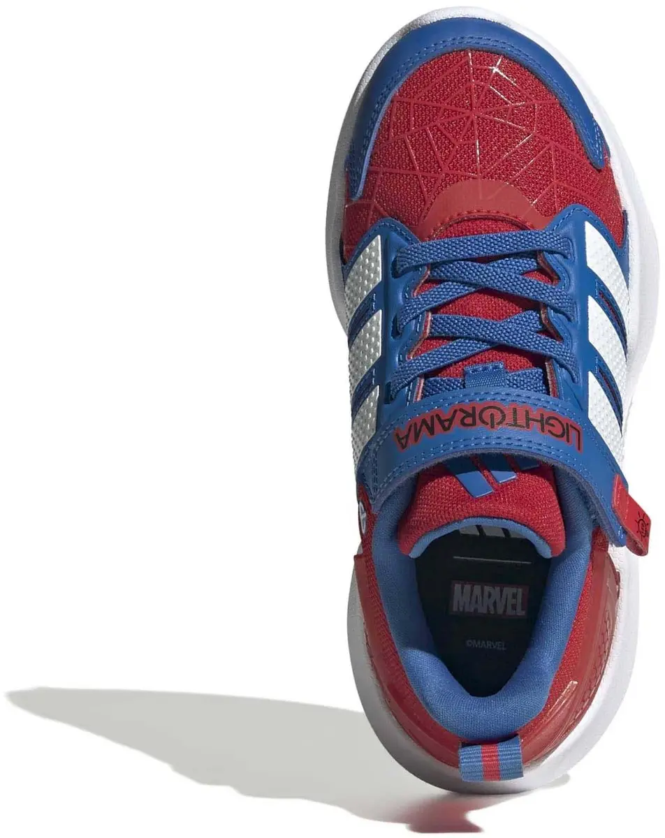 Adidas Marvel Lightorama Spider-Man Schoenen OOW28 - Rood - afbeelding 5 van 6
