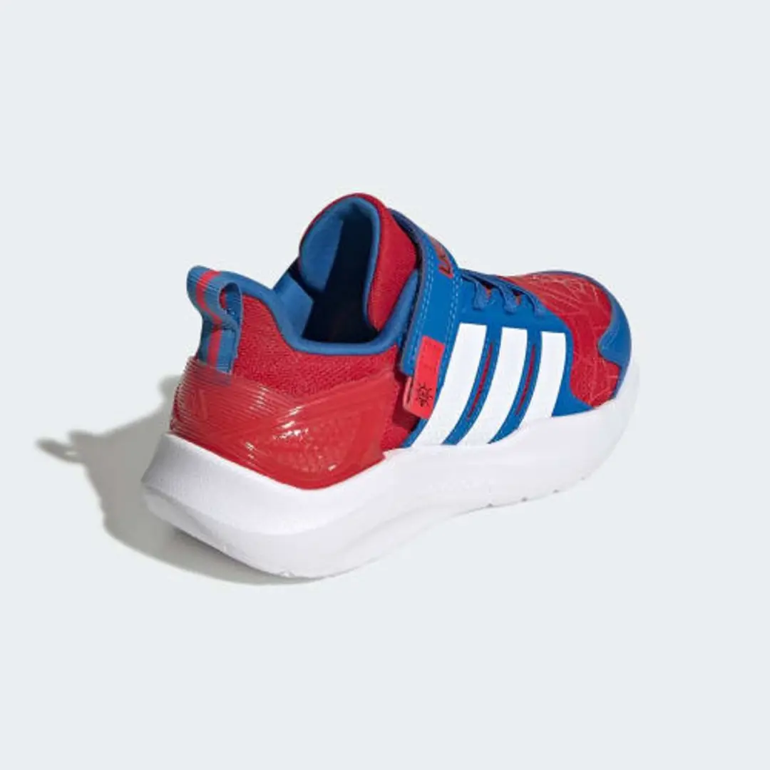Adidas Marvel Lightorama Spider-Man Schoenen OOW28 - Rood - afbeelding 3 van 6