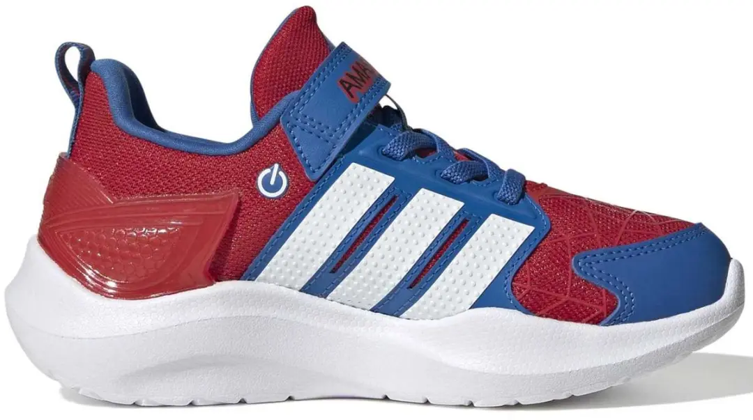 Adidas Marvel Lightorama Spider-Man Schoenen OOW28 - Rood - afbeelding 2 van 6