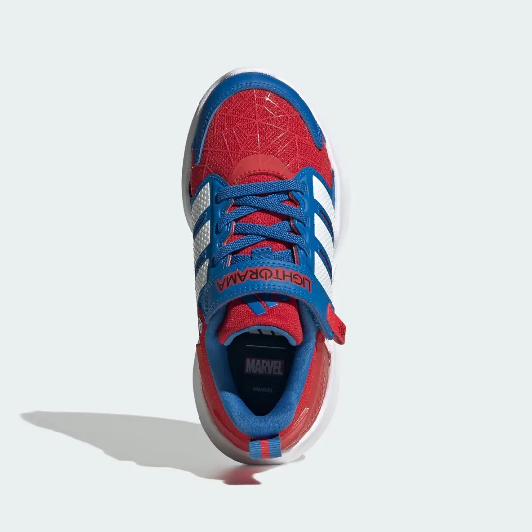 Adidas Marvel Lightorama Spider-Man Schoenen OOW28 - Rood - afbeelding 6 van 6
