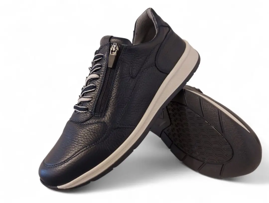 Wäldlaufer Sneaker 686003 199 194 - Donkerblauw - Maat 45 - afbeelding 3 van 6