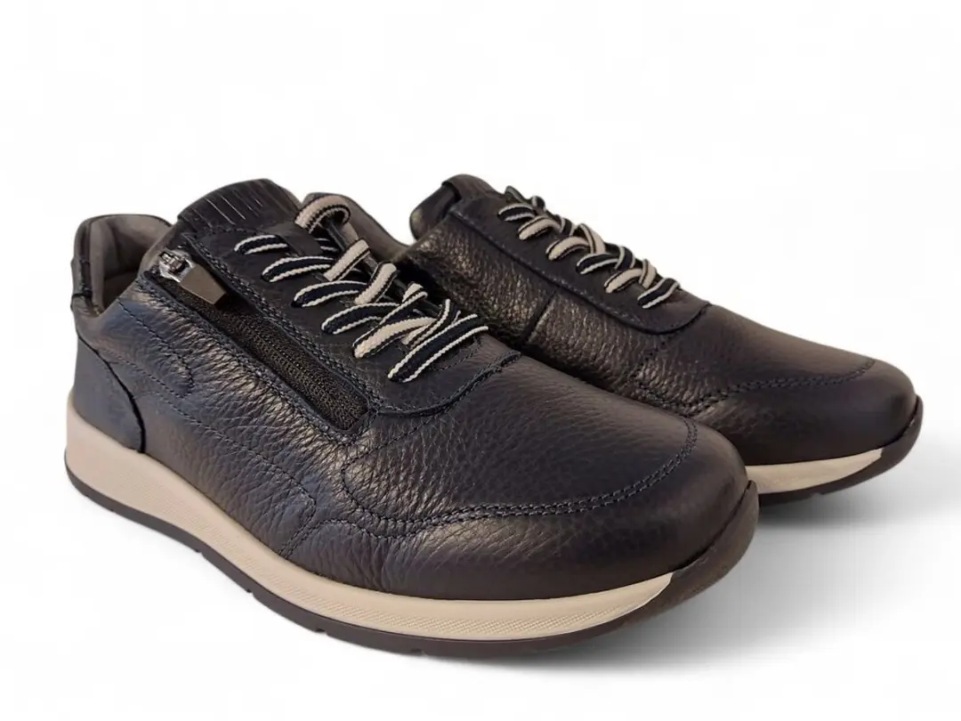 Waldlaufer Sneaker 686003 199 194 Donkerblauw Wijdte K