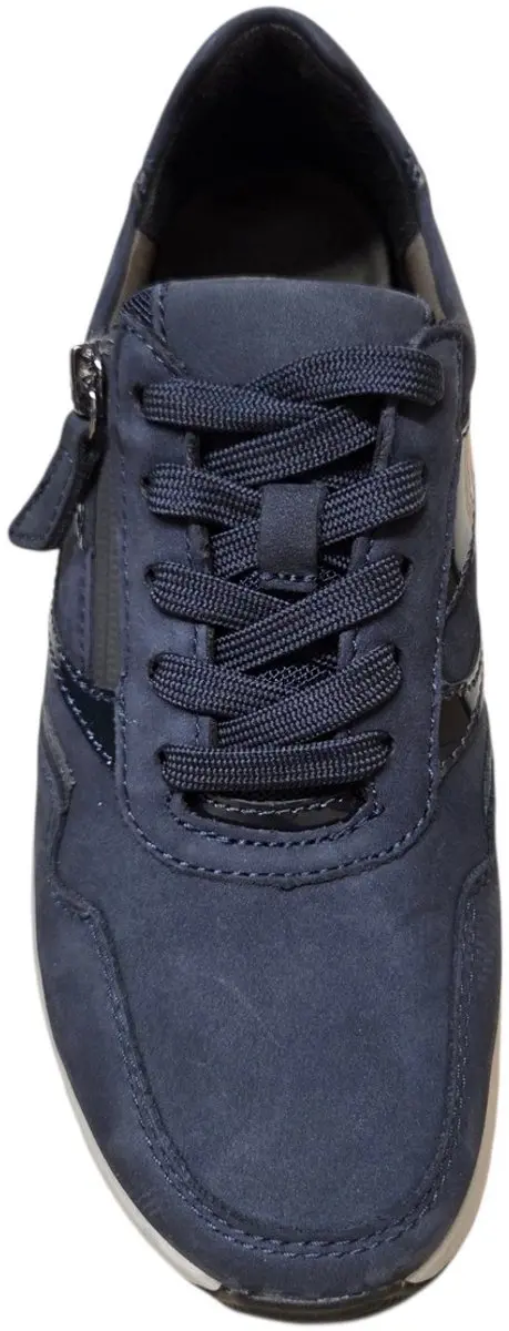 Gabor Rolling Soft Sneakers 0103.01.003 - Blauw - 41.5