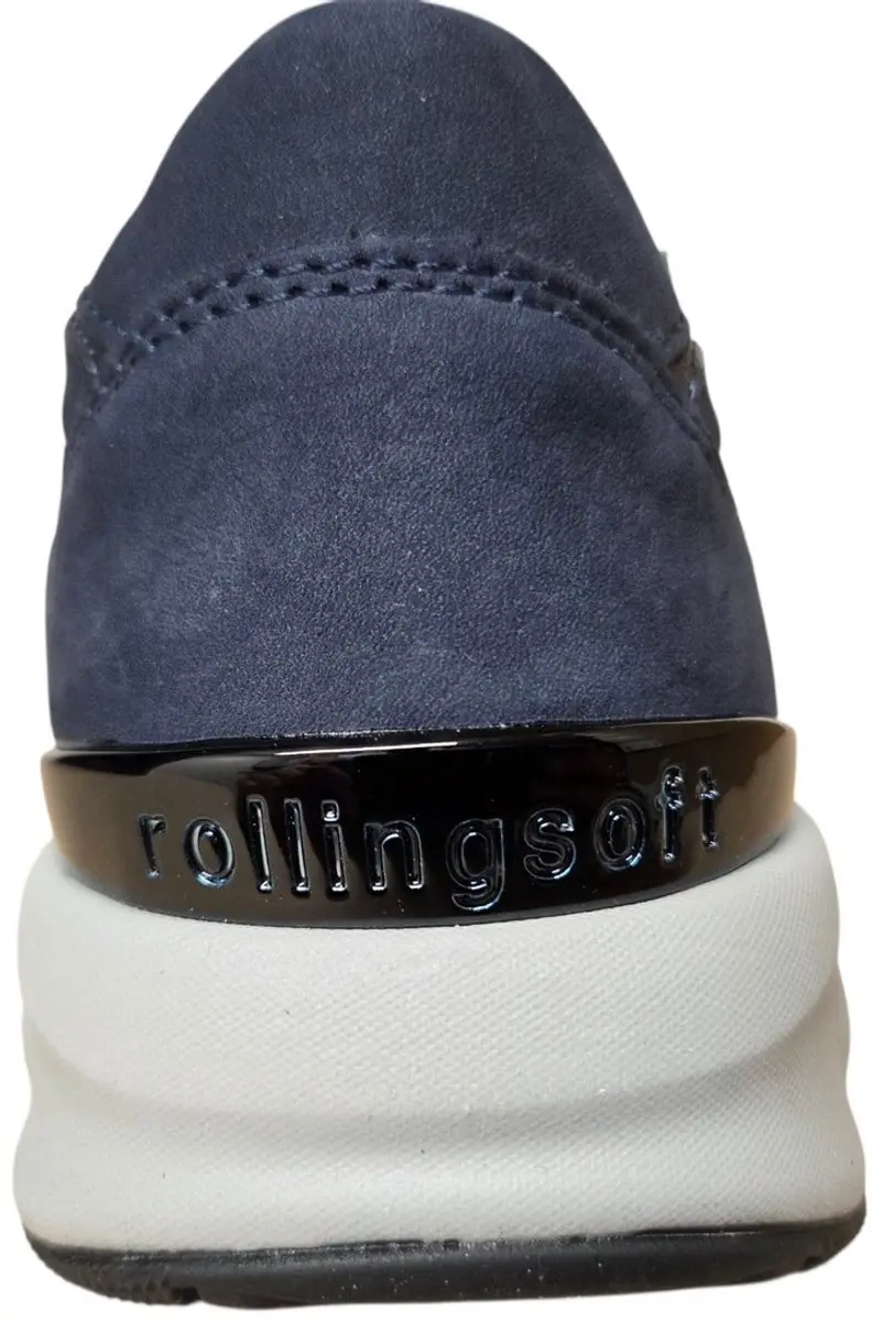 Gabor Rolling Soft Sneakers 0103.01.003 - Blauw - 41.5