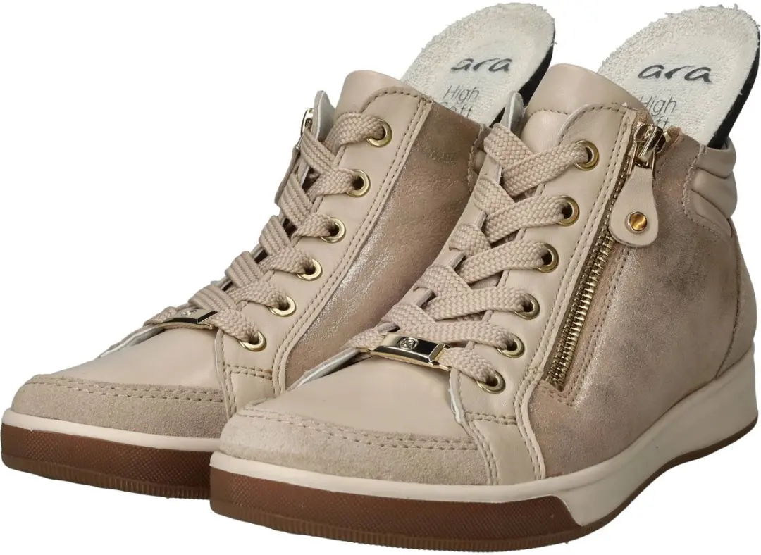 Ara OM-ST-High-Soft Veterschoenen Dames - 40