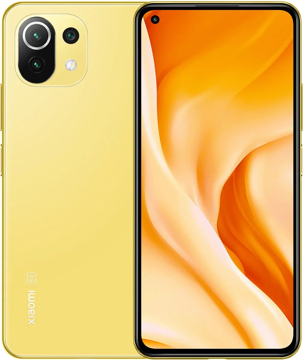 Xiaomi Mi 11 Lite 5G 128GB - Geel
