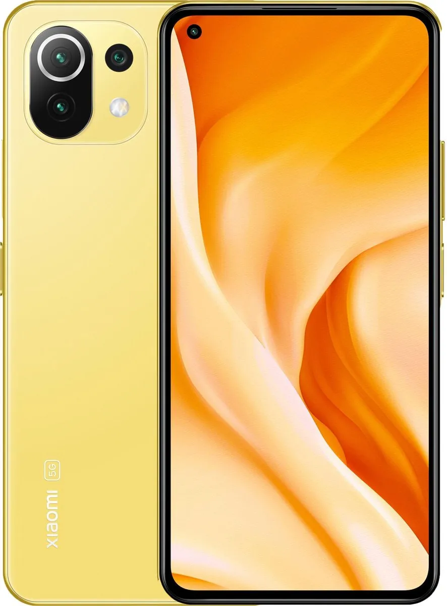 Xiaomi Mi 11 Lite 5G 128GB - Geel