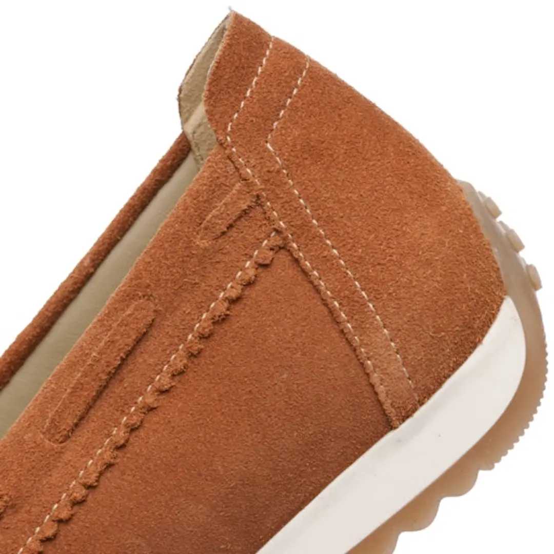 Ara New Port Suede Dames Instappers - 38.5 - afbeelding 3 van 6