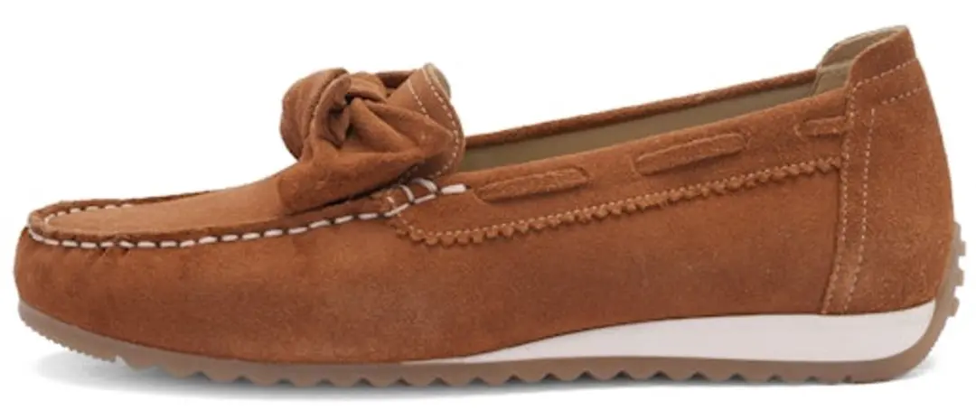 Ara New Port Suede Dames Instappers - 38.5 - afbeelding 4 van 6