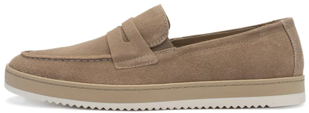 Ara NIKO Instapper - Suede Zand - Maat 44 - afbeelding 4 van 6