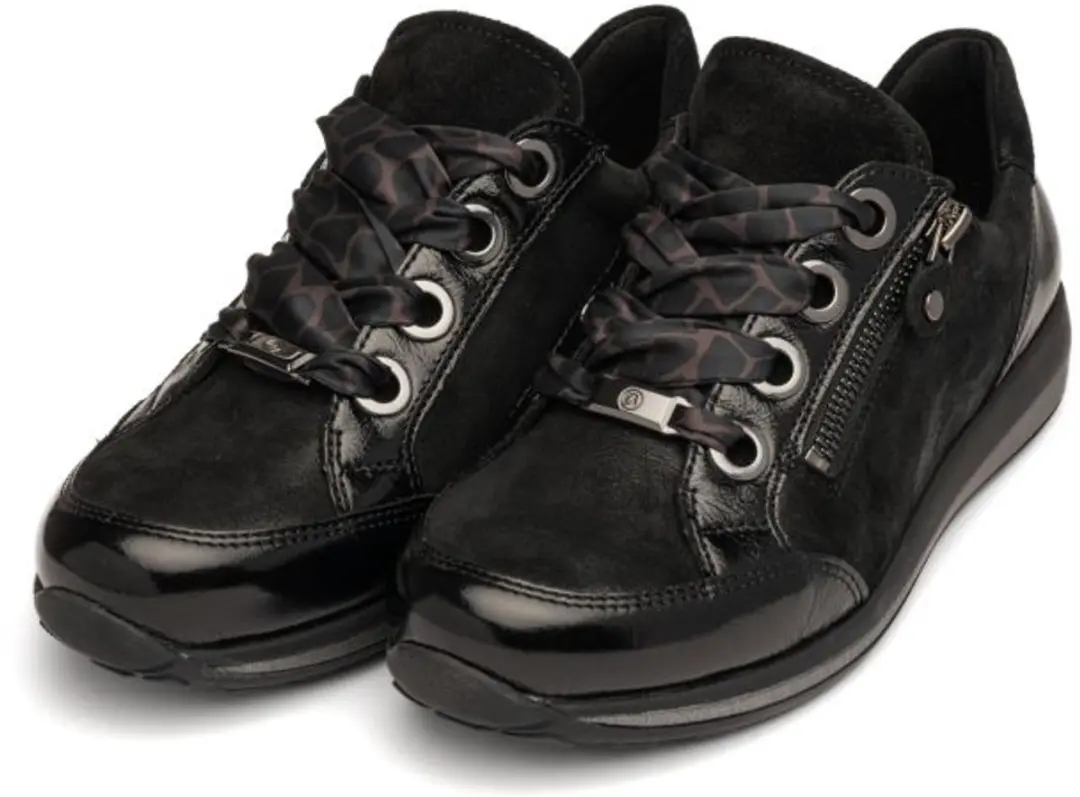 Ara Osaka Highsoft Sneakers - Zwart - afbeelding 4 van 6