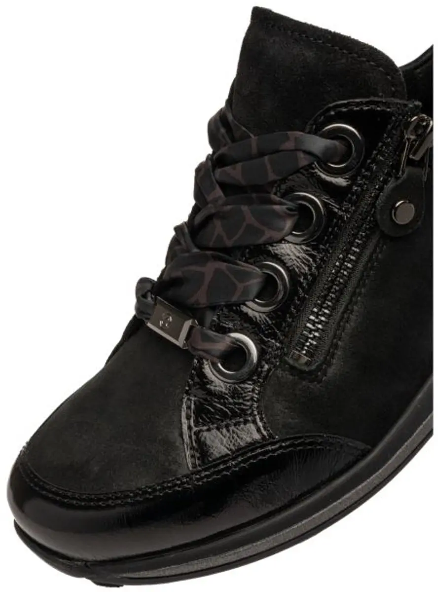 Ara Osaka Highsoft Sneakers - Zwart - afbeelding 5 van 6