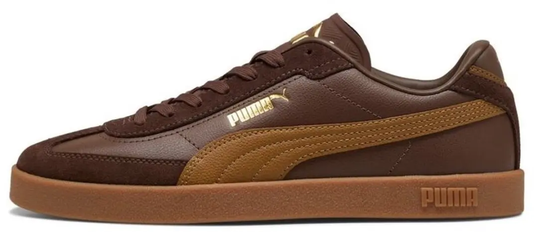 PUMA Club II Era Unisex Sneakers - Chestnut Brown/Kona Brown - afbeelding 6 van 6