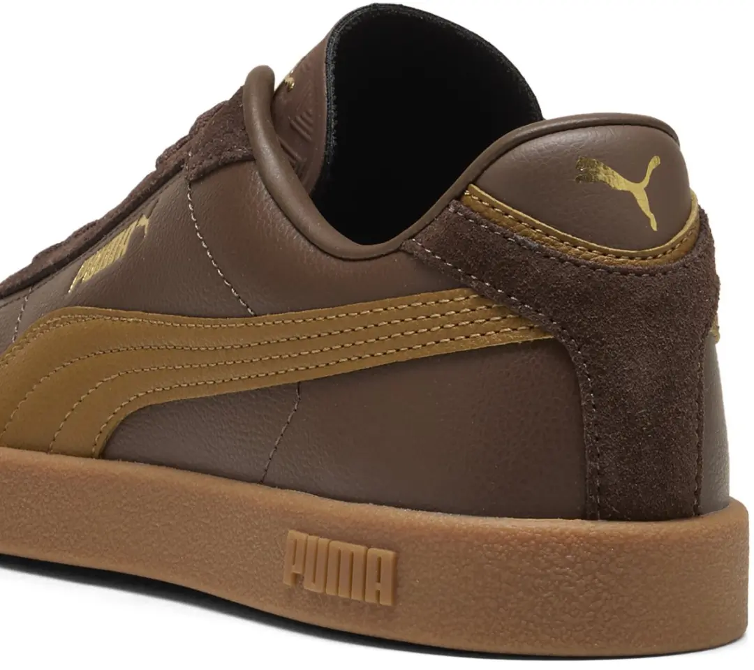 PUMA Club II Era Unisex Sneakers - Chestnut Brown/Kona Brown - afbeelding 5 van 6