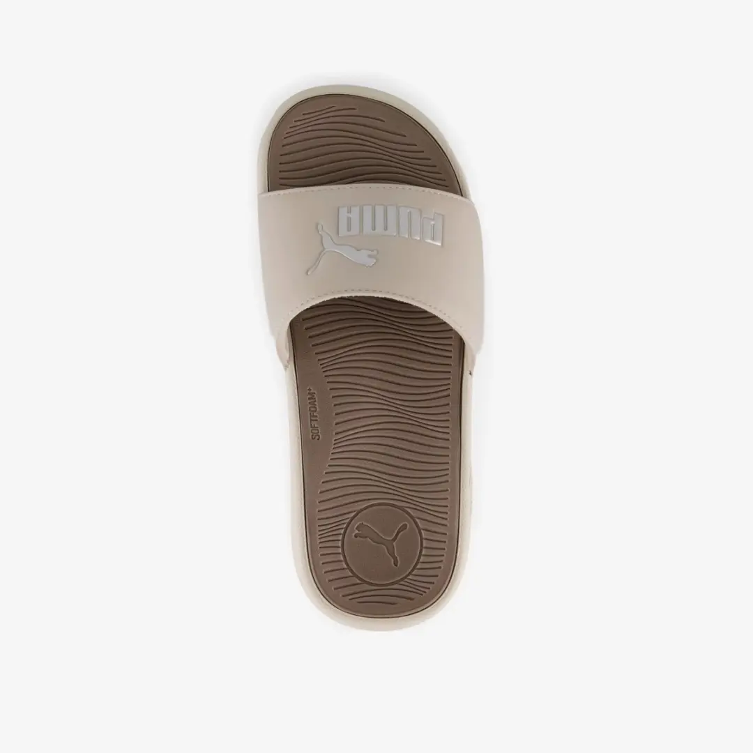 Puma Cool Cat 2.0 dames badslippers beige