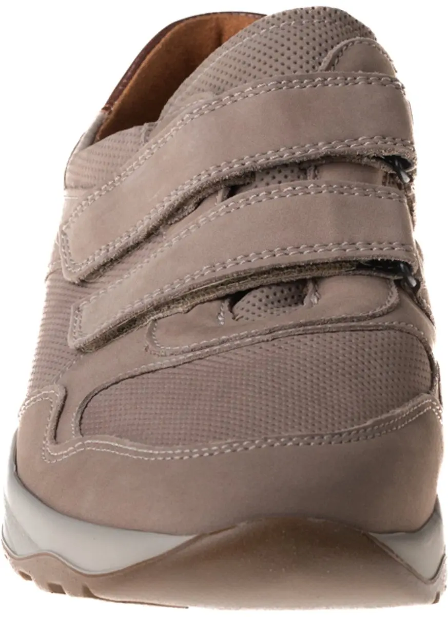 Waldlaufer Klittenbandschoen 662301 302 060 Beige Cognac Wijdte K - afbeelding 3 van 6