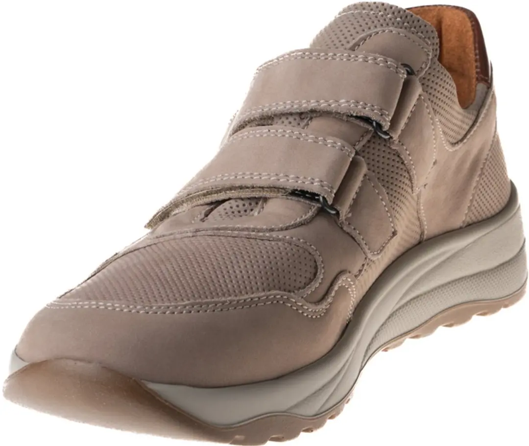 Waldlaufer Klittenbandschoen 662301 302 060 Beige Cognac Wijdte K - afbeelding 4 van 6
