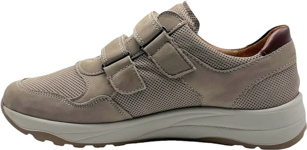 Waldlaufer Klittenbandschoen 662301 302 060 Beige Cognac Wijdte K - afbeelding 5 van 6