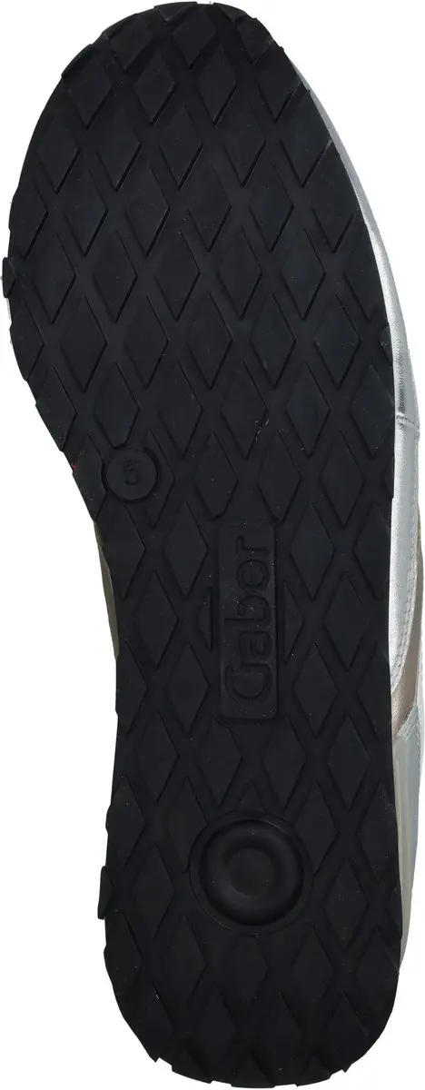 Gabor Dames Sneakers Zilver - afbeelding 6 van 6