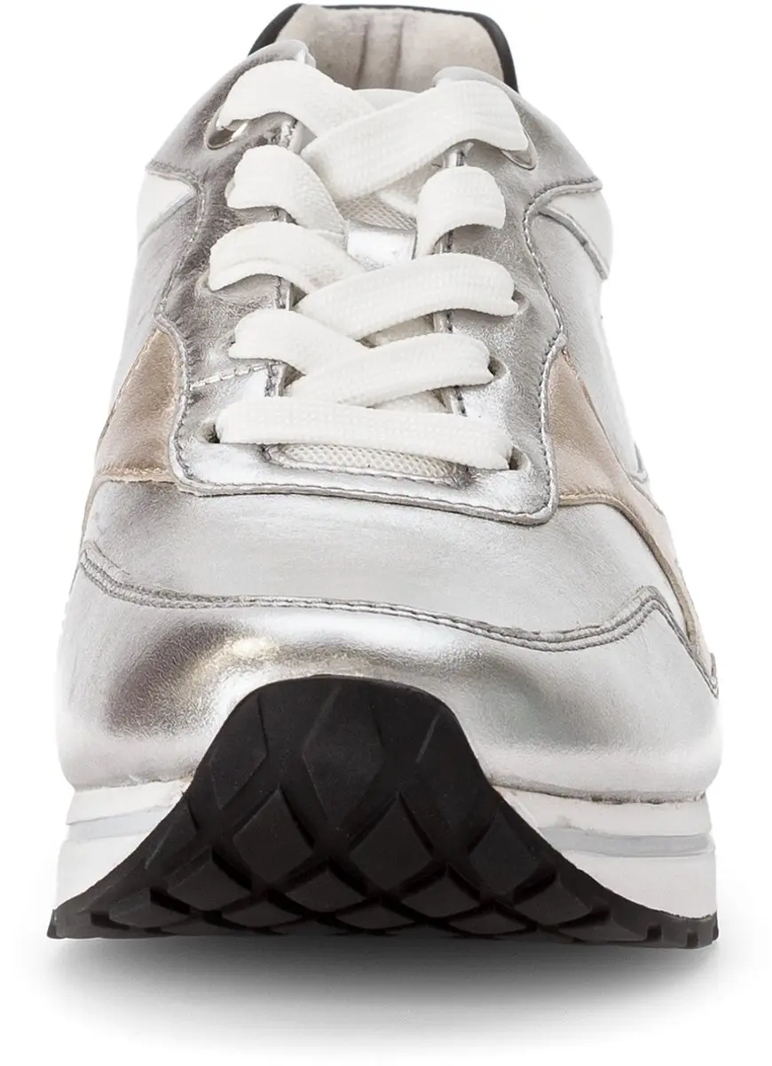 Gabor Dames Sneakers Zilver - afbeelding 2 van 6